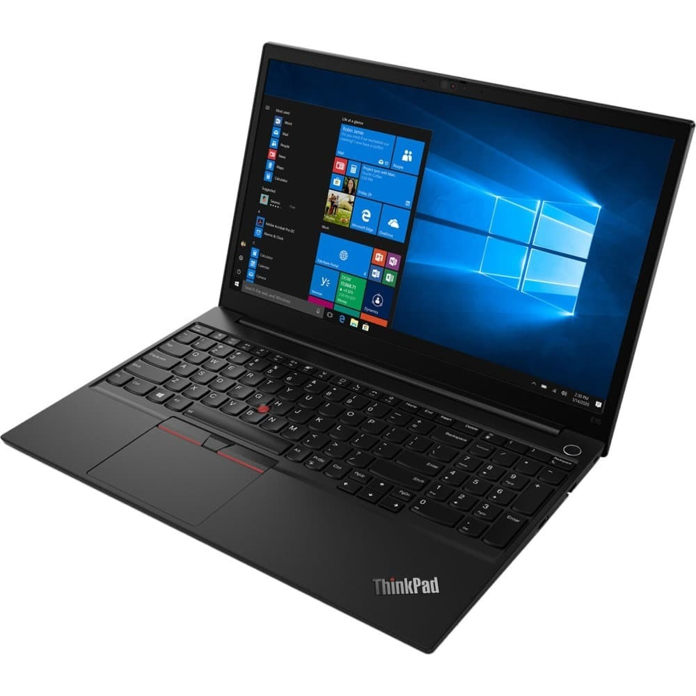 Ноутбук ThinkPad E15 Gen 2 15,6" FHD (1920x1080) IPS 250N, i5-1135G7, 8GB DDR4 3200 SODIMM, 256GB SSD M.2, Intel Iris Xe, WiFi, BT, FPR, IR Cam, 45Wh, 65W USB-C, Win 10P64 ENG, Black 20TD004PMH