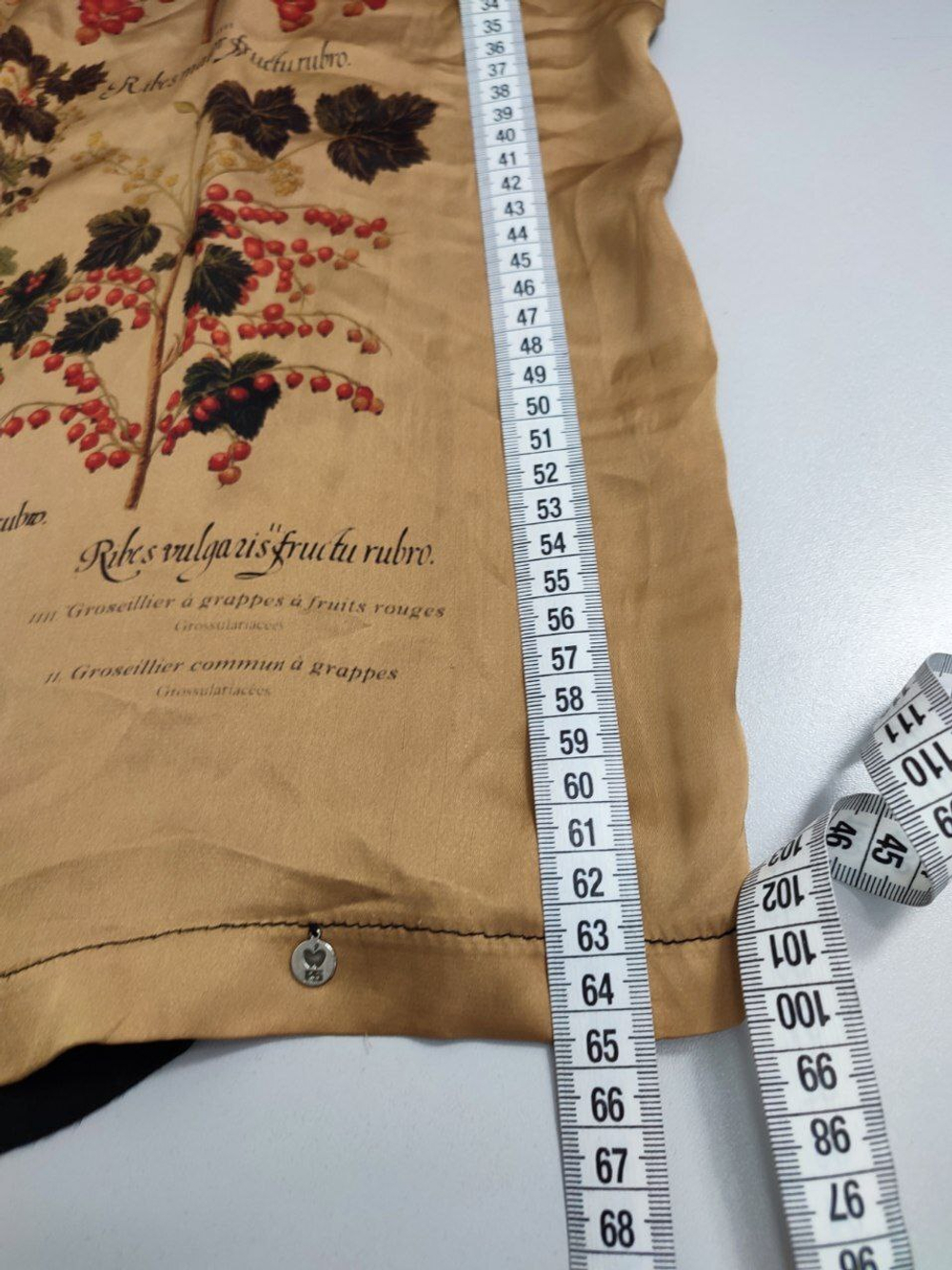 Блузка F5 с принтом 42 размер