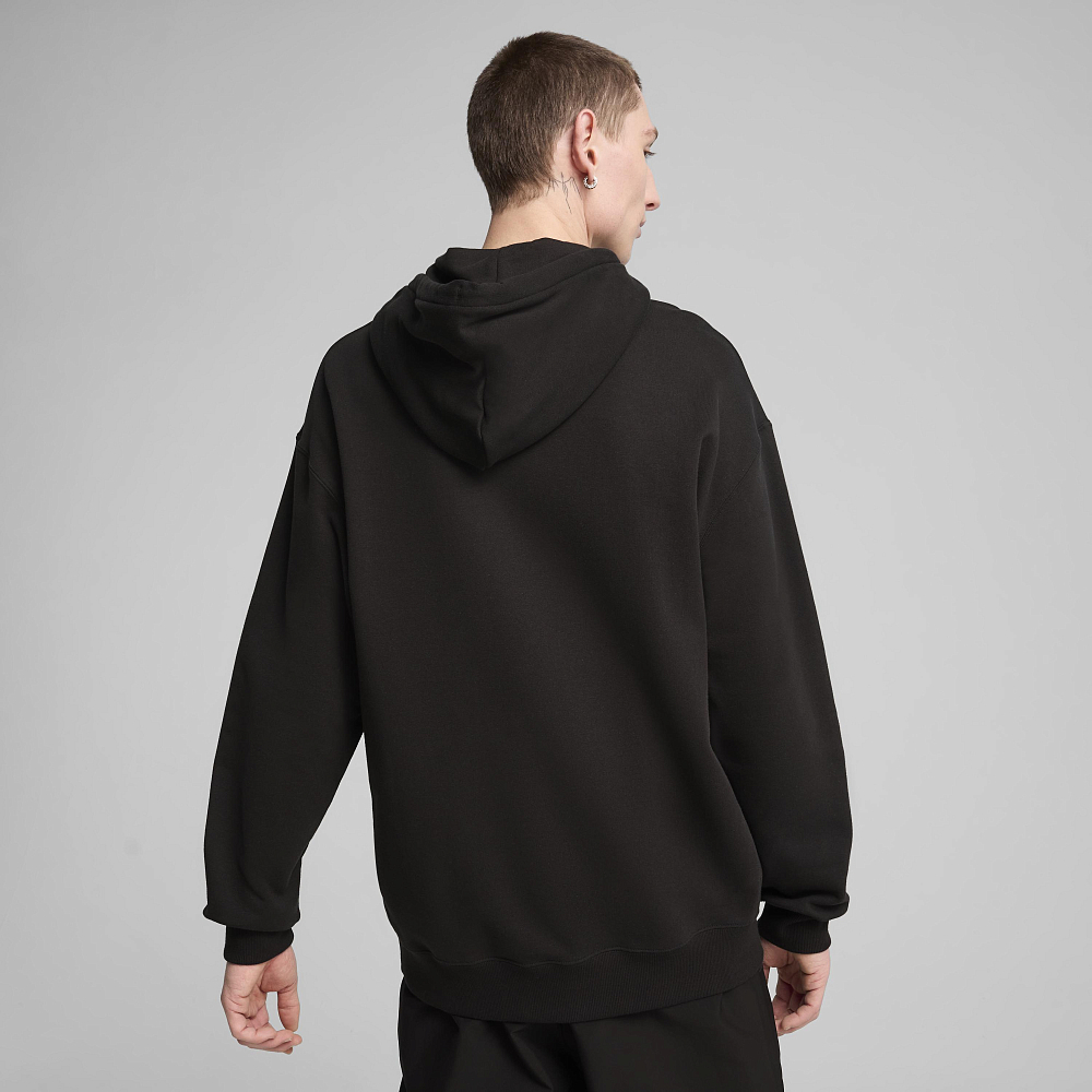Мужская толстовка PUMA Wardrobe Essentials Relaxed Hoodie