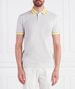 Поло Paddy 2 BOSS GREEN - серый(50494317)