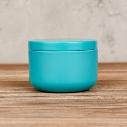 Банка алюминиевая 50мл (голубая)