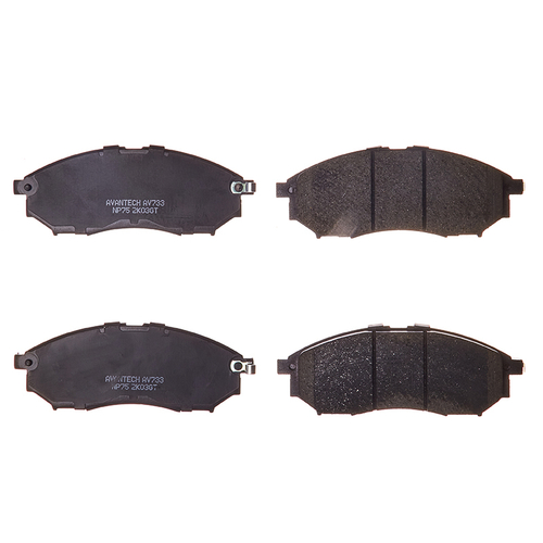 Колодки тормозные дисковые Avantech передние (противоскрипная пластина в компл.) AV733