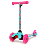Самокат 3кол. Энчантималс, 120 и 80 мм, арт. S00022-ENC