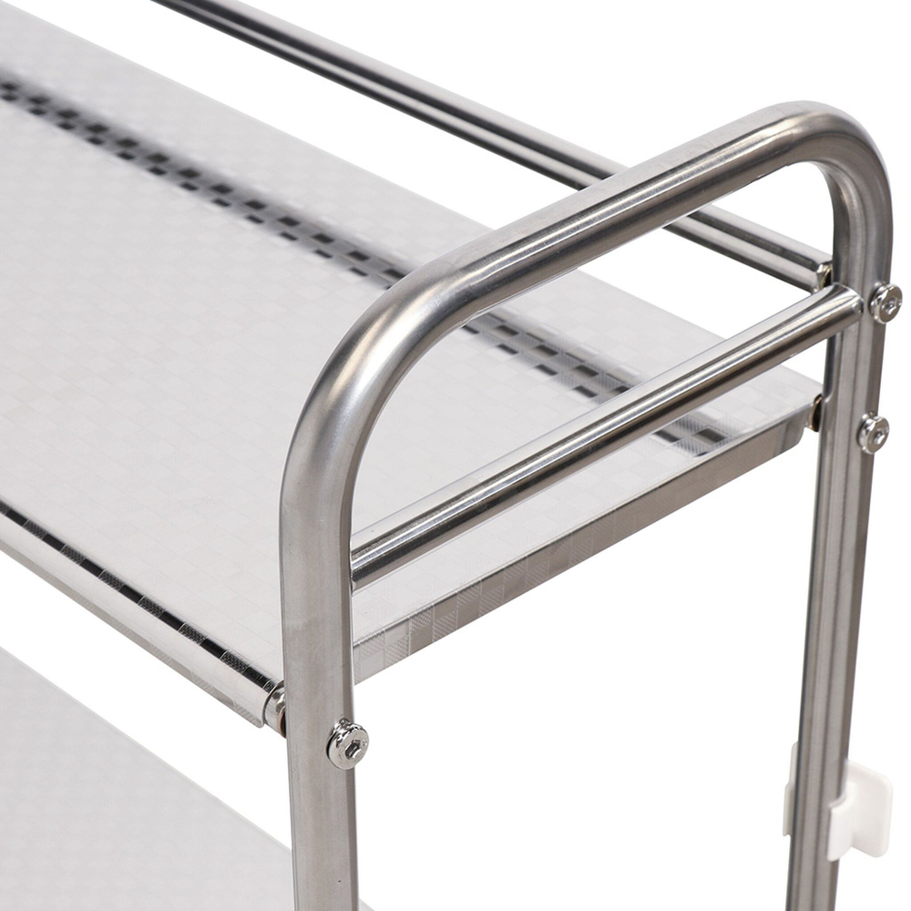 Стеллаж-полка для ванной мет-л, 3 яр, 55х29х167 см, Y8-2785