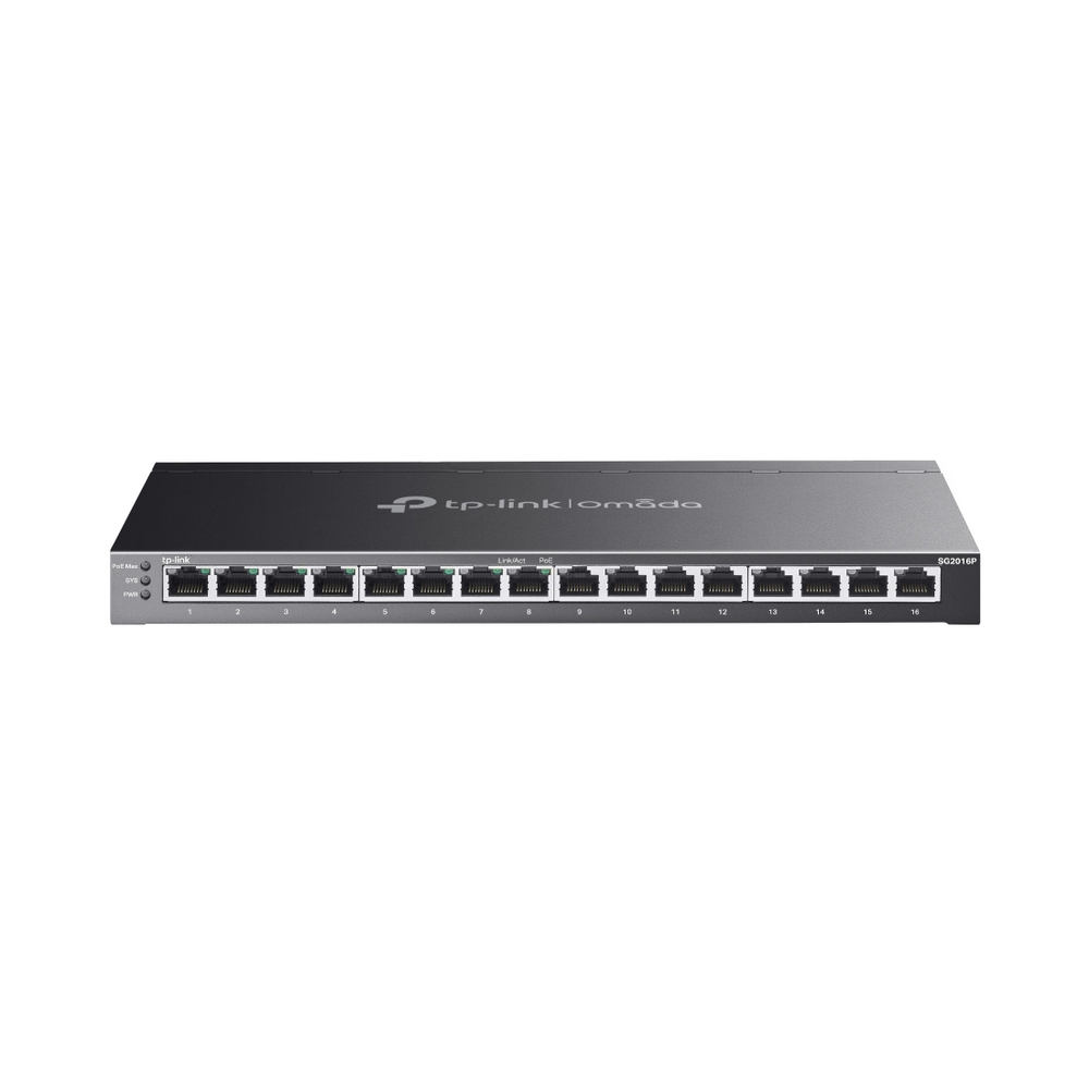 Коммутатор TP-Link SG2016P