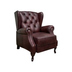 Кресло "Рафаэль Махагон" каретная стяжка