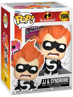 Фигурка Funko POP! Disney Incredibles 20th JJ and Syndrome (1506) 80948