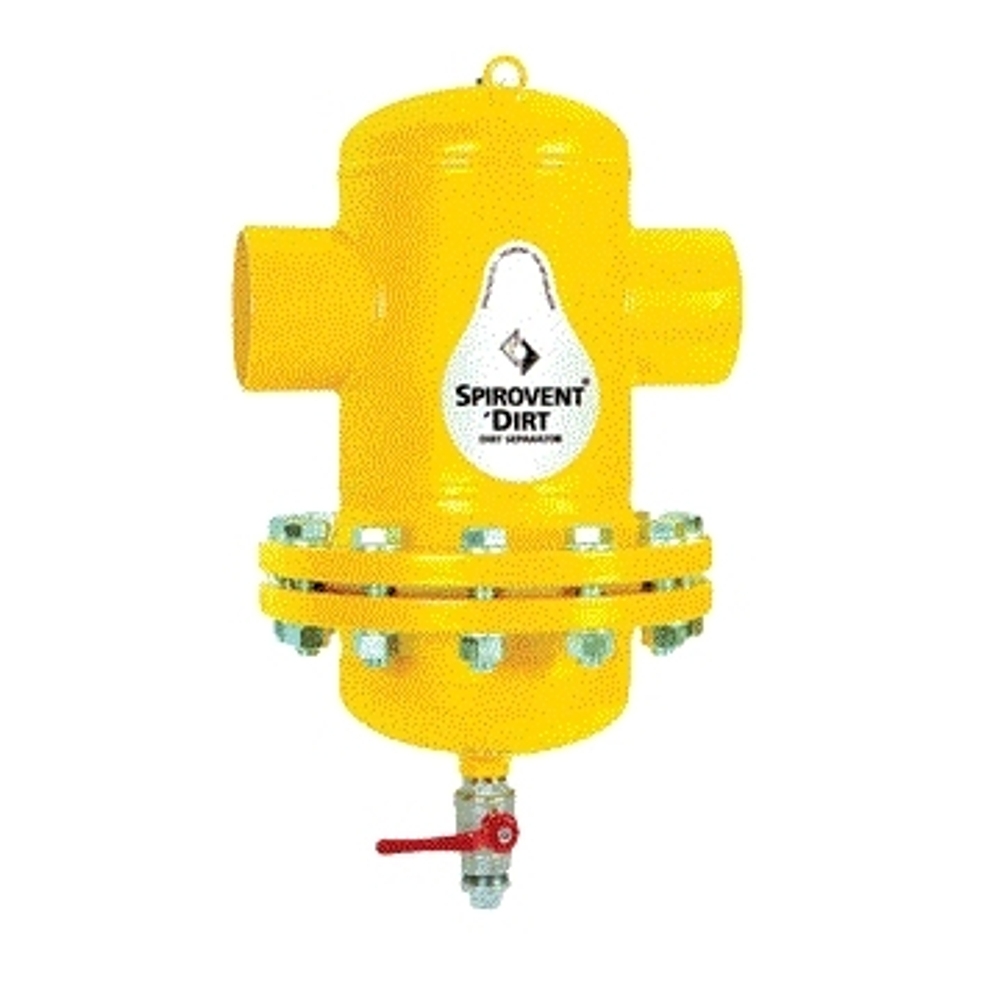 Сепаратор шлама Spirotech SpiroTrap Стандарт - Ду80 (корпус разъемный, соединение под сварку)