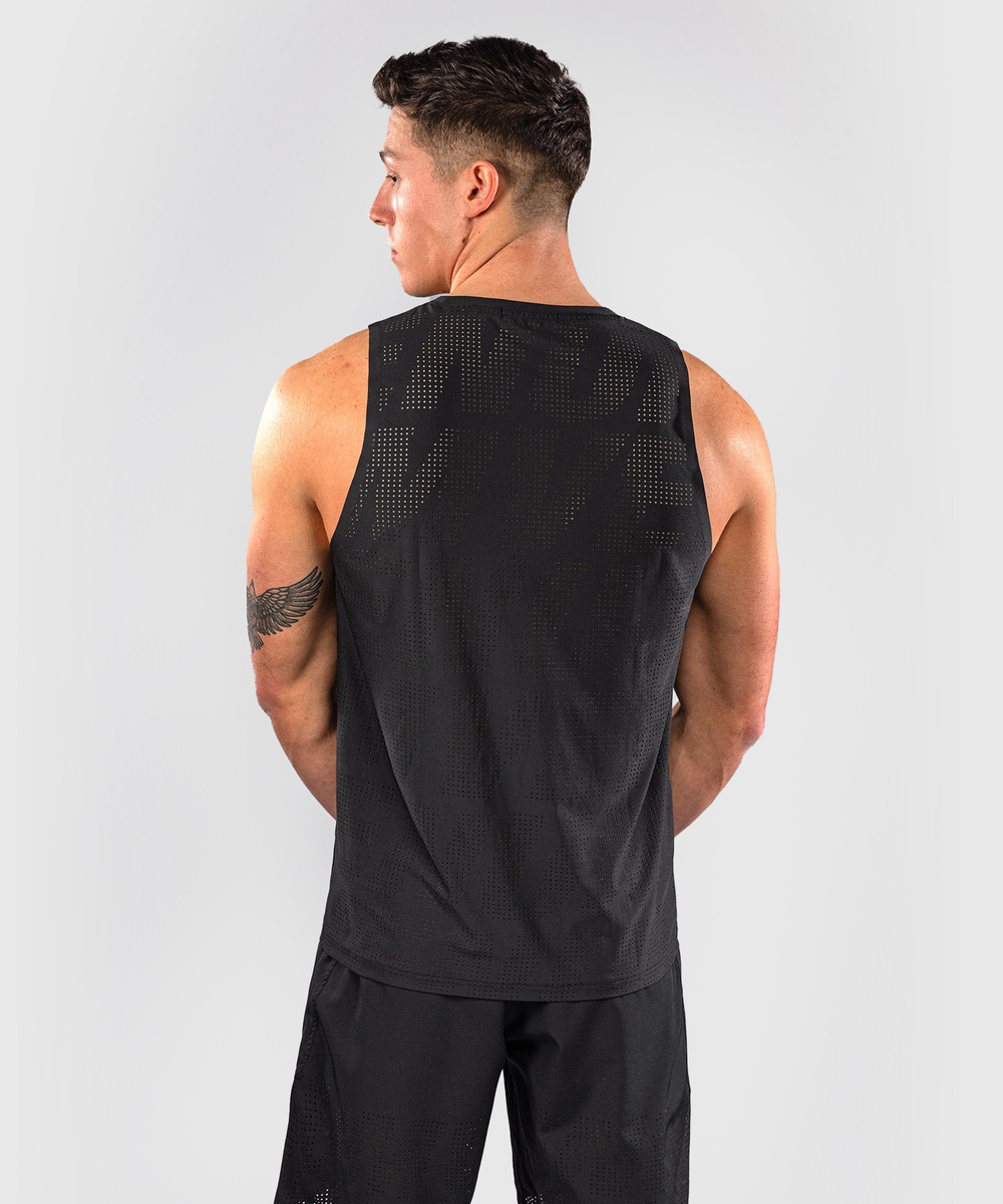 Майка Venum Lazer Black/Grey