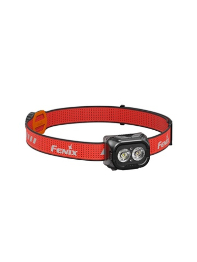 Фонарь Fenix налобный HL18R-T V2.0 черный с красным ремешком