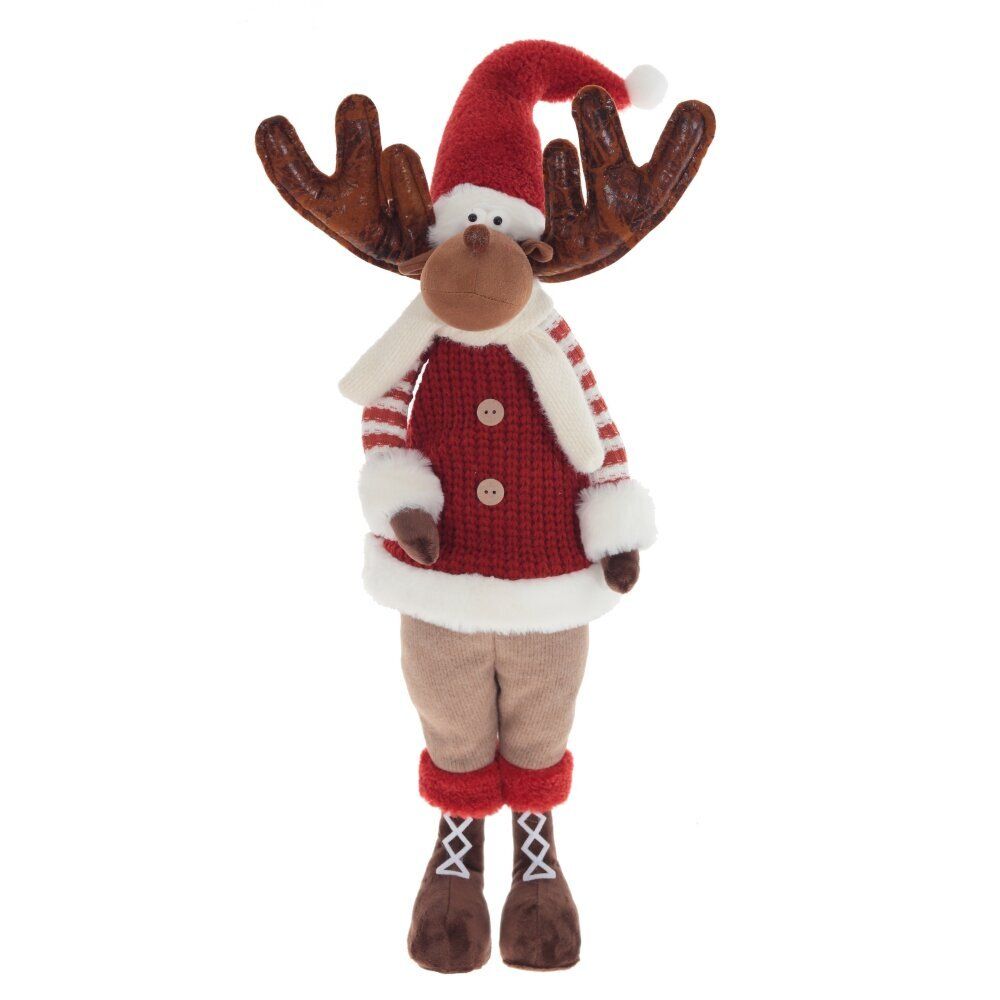GAEM Игрушка набивная "Олень", L34 W15 H69 см, 2в.