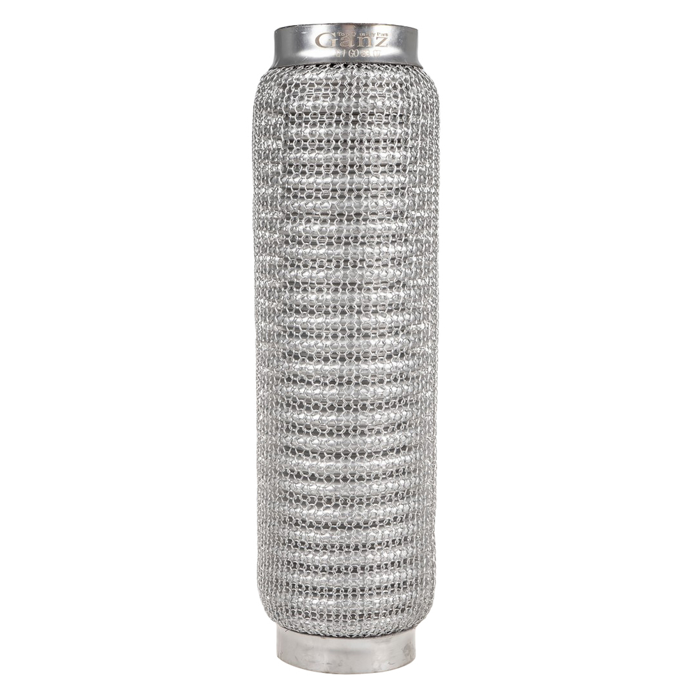 Компенсатор (гофра) выхлопной системы 3х-слойная WIRE MESH 50x250 UNIVERSAL D=50mm L=250mm GANZ GIG05307