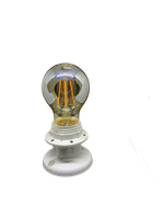 Патрон Е 27 для ламп с основанием белый