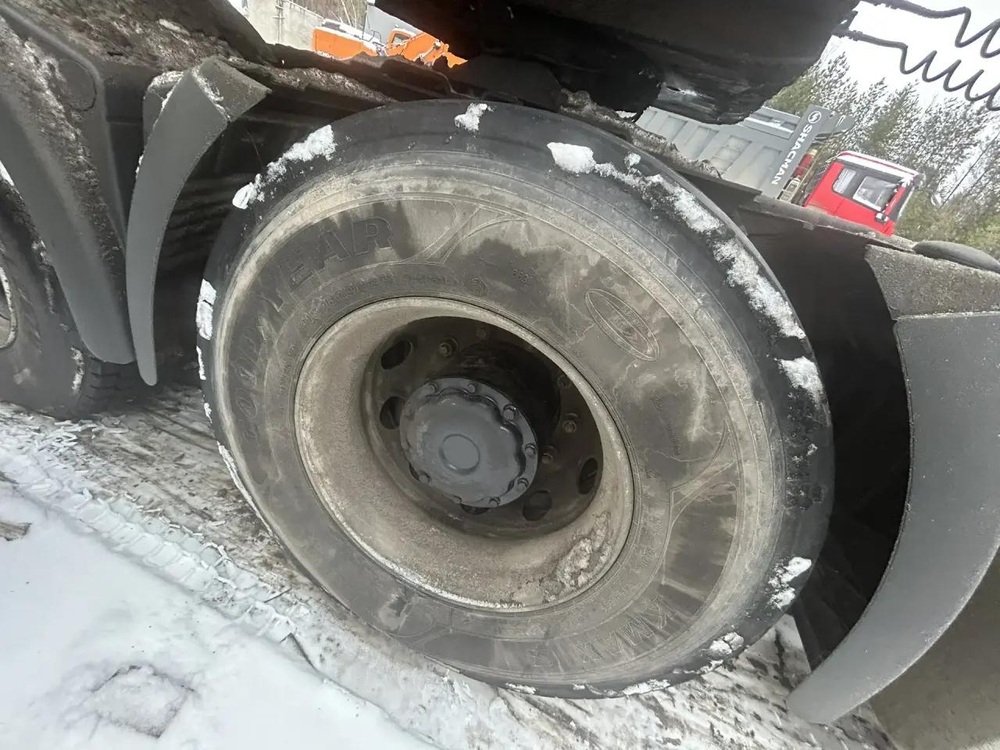MAN TGX 6x4 Седельный тягач 33.540 6X4 BBS (Дизельный, 12,4 л, 540 л.с., МТ)