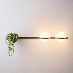 Бра Palma Wall Lamp 1 Шар By Imperiumloft