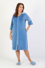 Халат Саломея Виотекс ИНДИГО