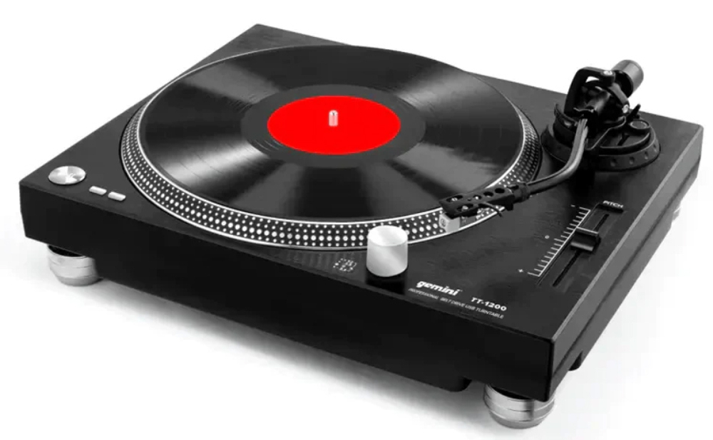 Виниловый проигрыватель GEMINI TT-1200