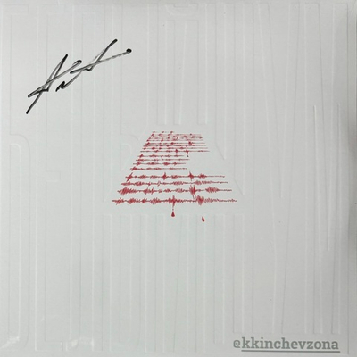 kkinchevzona - Константин Кинчев (Алиса) – Белый Шум 2LP (Россия 2021г.) с автографом