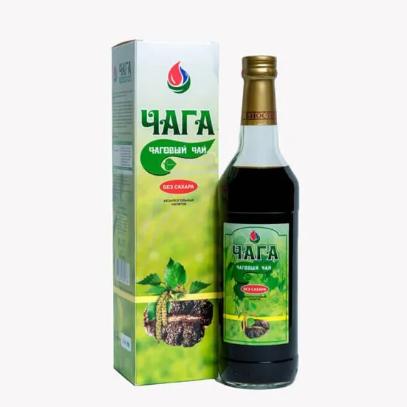 Чага. Чаговый чай, 500 мл