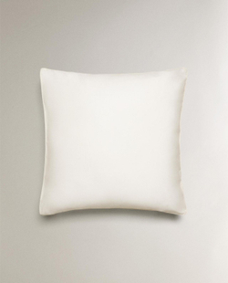 Zara Home - Наволочка из ситцевого хлопка (800 нитей) 80x80 см