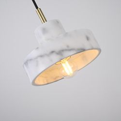 Подвесной светильник STONE PENDANT White by ImperiumLoft