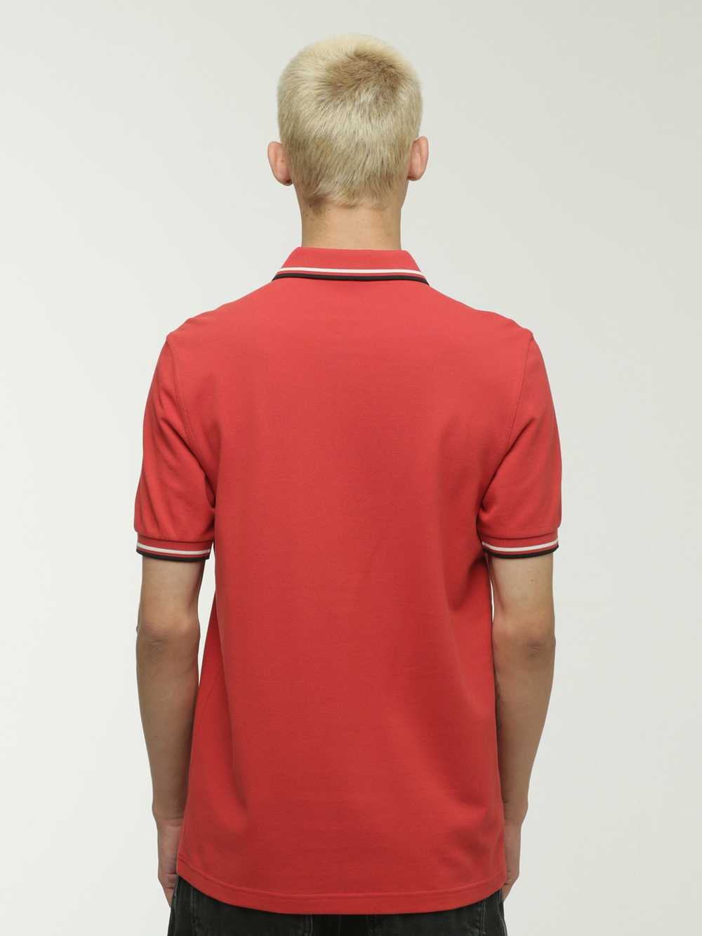 Рубашка Поло Кор. Рукав Twin Tipped Fred Perry Shirt