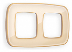 Рамка на 2 поста Ambrella Volt Coint OF640342