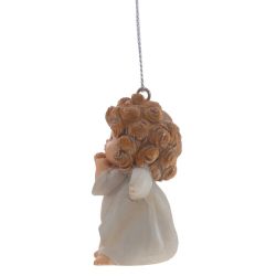 GAEM Фигурка декоративная подвесная"Ангелочек", L4,5 W3 H6,5 см, 4в.