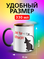 Кружка хамелеон "Слезы сотрудников"