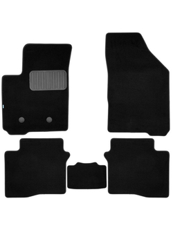 Коврики в салон для OMODA S5 2023- седан, 5шт. (текстиль) KLEVER0312000222110KH