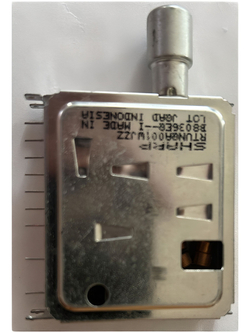 Тюнер Sharp RTUNQA001WJZZ 9pin B8036EQ-I
