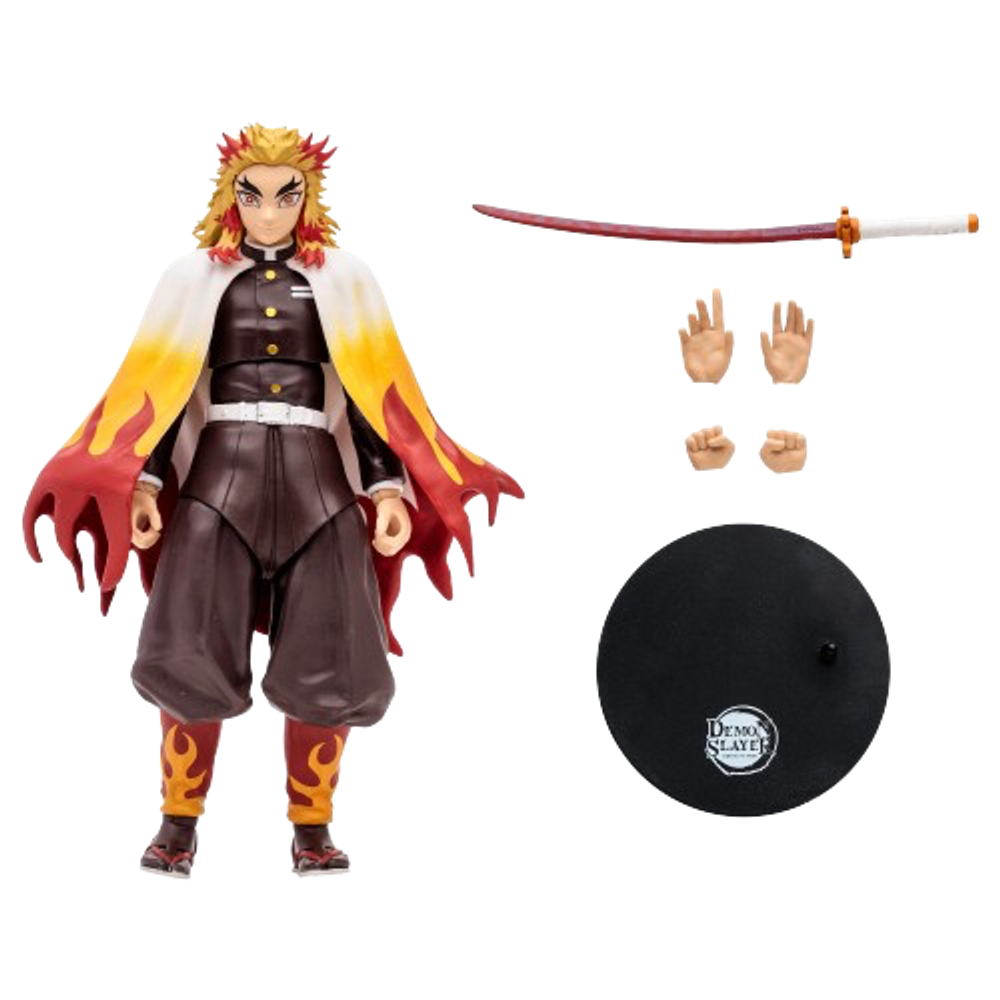 Фигурка McFarlane Toys Demon Slayer: Kimetsu No Yaiba Kyojuro Rengoku