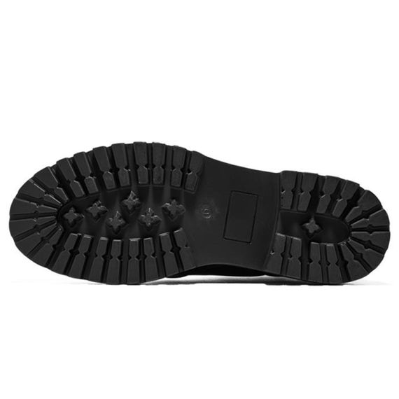 Skechers Leather Short Boot 'Black'