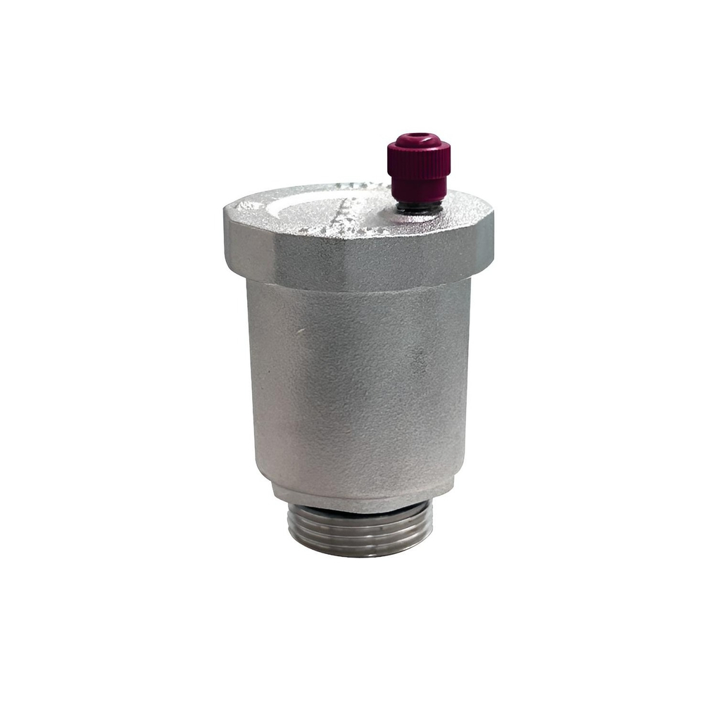 Воздухоотводчик автоматический ROMMER - 3/4" (НР, PN10, Tmax 110°C, воздухоотвод вверх)