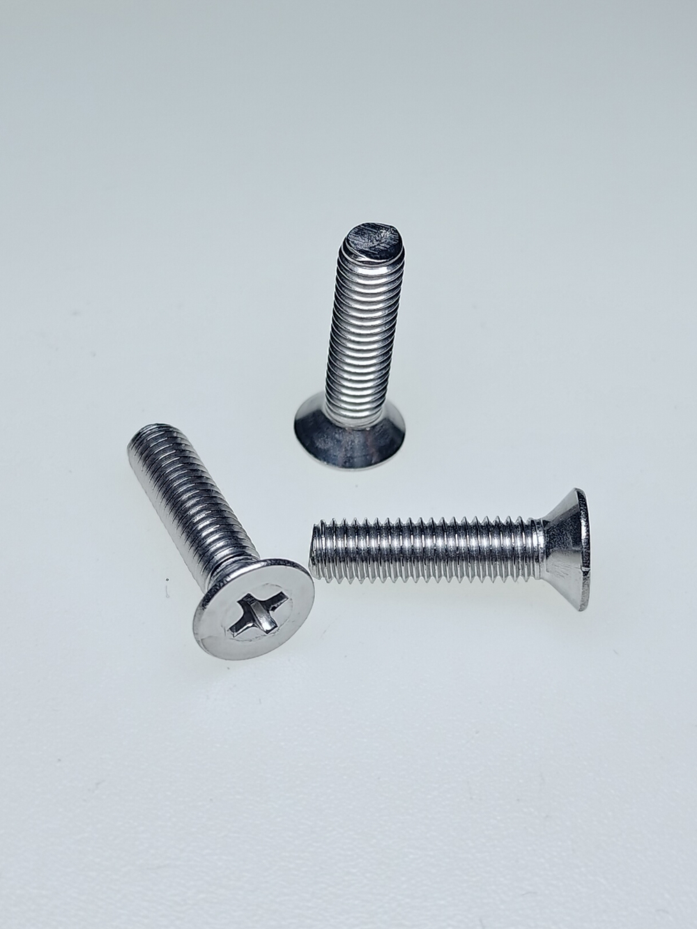 5х20 Винт потай нерж. А2-70 DIN965 PH (30 шт.)