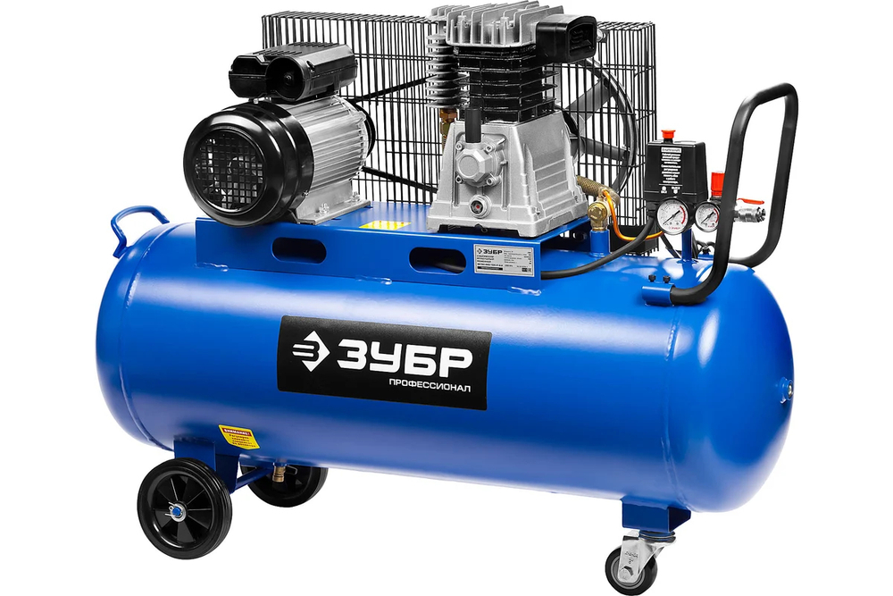 Компрессор ЗУБР Профессионал ЗКПМ-440-100-Р-2.2