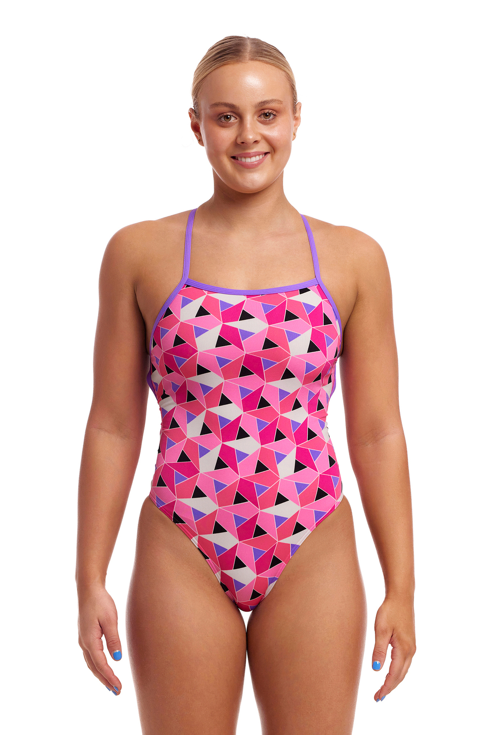 Купальник FUNKITA Ninja Star (Strapped In)