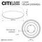 Светильник потолочный Citilux BART CL755291