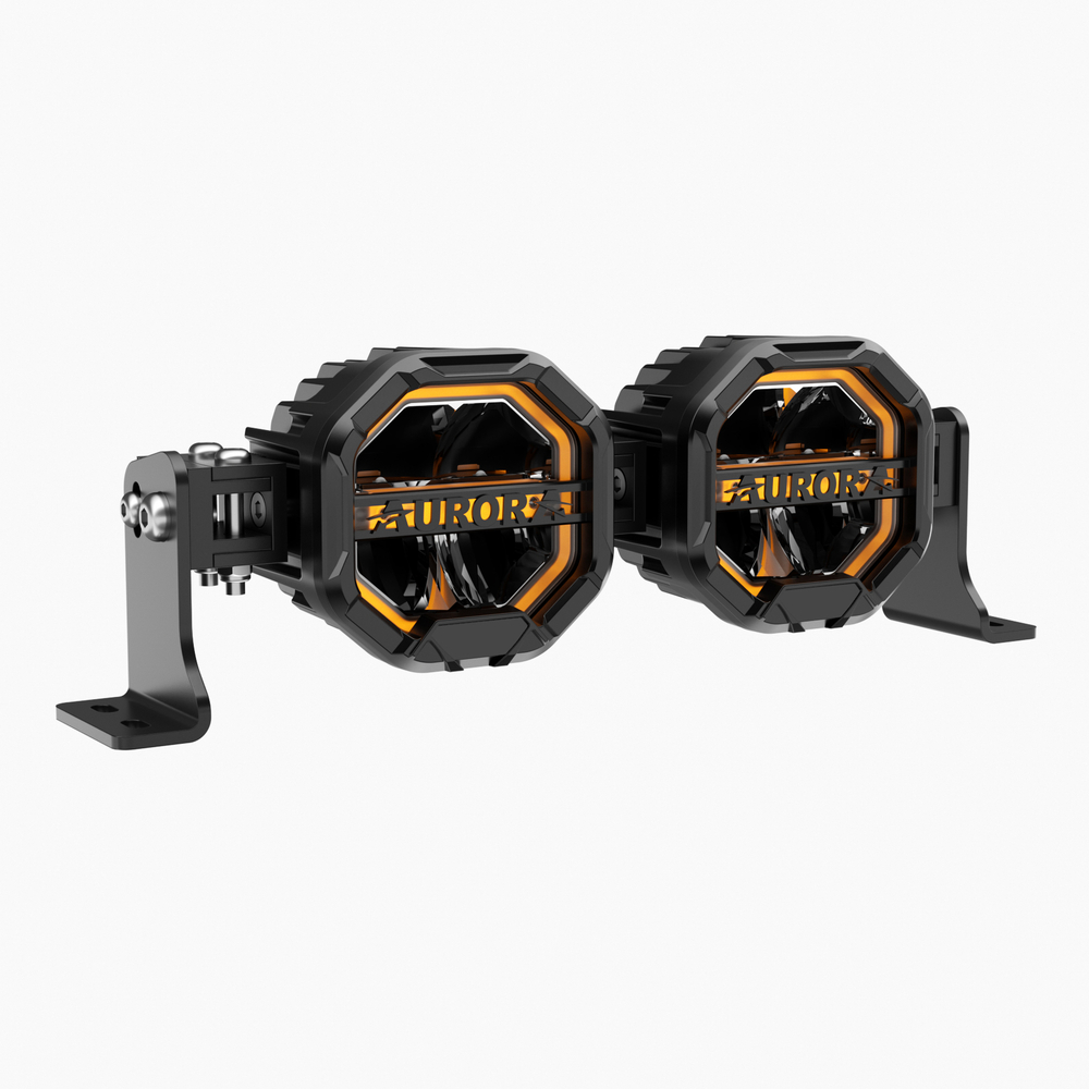 Балка Aurora 10" комбинированного белого света ALO-W-4-R12T3-AW-D2