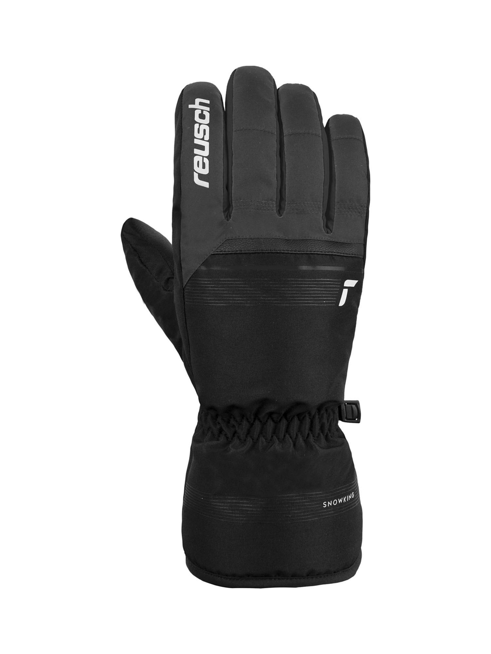 Перчатки REUSCH Snow King Dark Granite/Black (inch (дюйм):10)