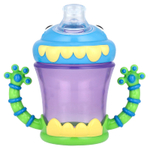 Nuby, iMonster Grip N 'Sip Cup, от 4 месяцев, 210 мл (7 унций)