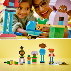 LEGO DUPLO - Люди с эмоциями 10423 / артикул   10423  / GTIN 5702017583785