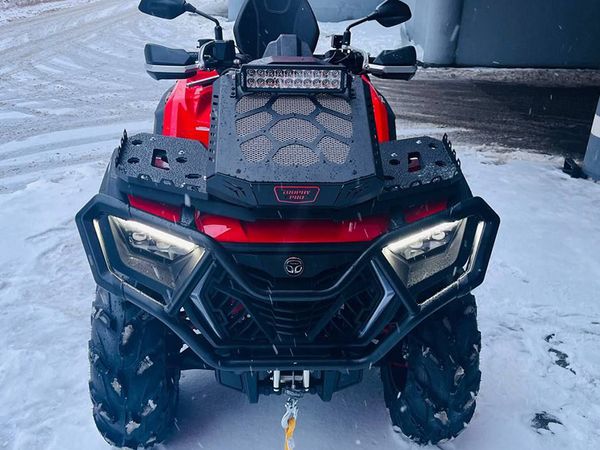 Как мы улучшили квадроцикл Таврида для нашего покупателя