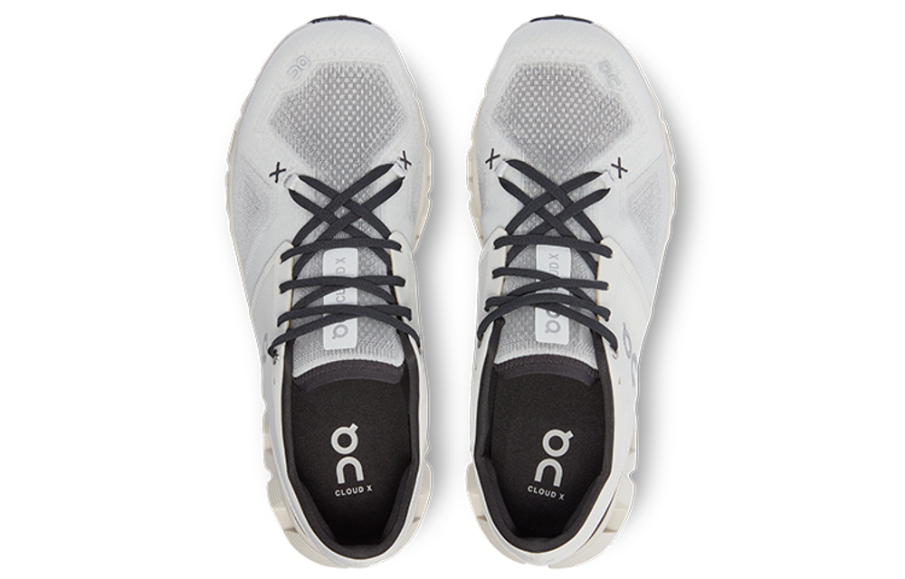 On Running Cloud X 3 Ivory Black