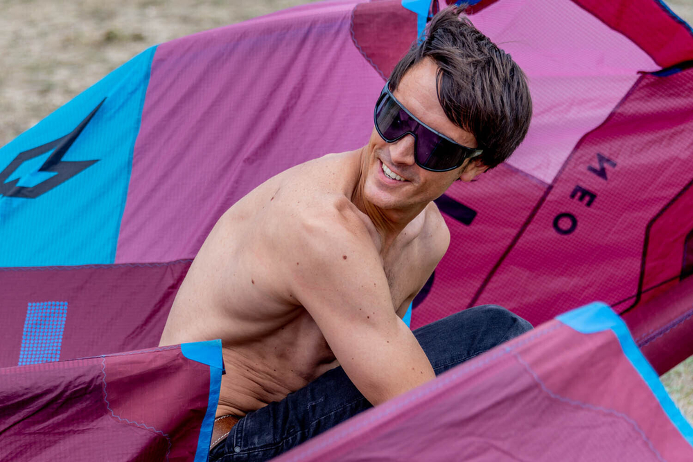 Спортивные очки OCEAN WaterKilly  Black / Grey Polarized lenses