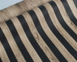 Обои Бумажные Рейки, Дерево, Плотные, Дуплекс, в детскую, в спальню, в коридор 0.53х10м