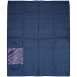 Коврик пляжный складной Fiesta,150*170 см