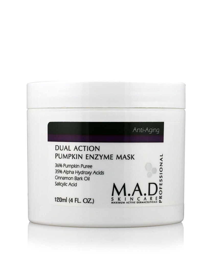 Dual Action Pumpkin Enzyme Mask — Омолаживающая маска с энзимами тыквы, 120 мл