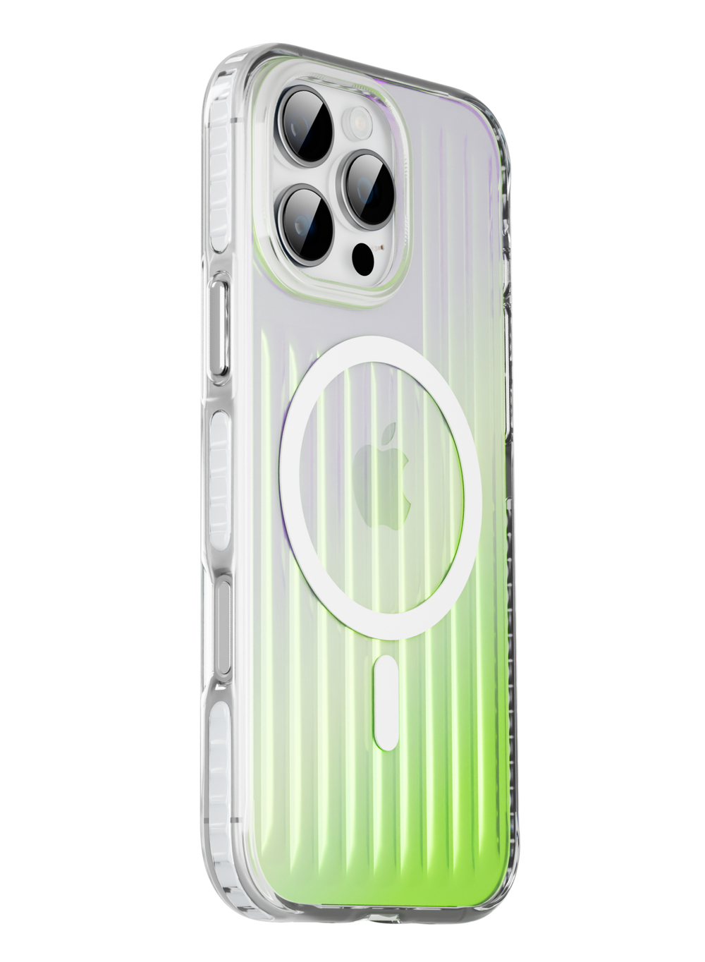 Чехол Gurdini Ocean Case с поддержкой MagSafe для iPhone 16 Pro Max (Хамелеон)