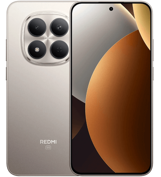 Смартфон Xiaomi Redmi Note 15 Pro 5G 8/512Gb Титановый цвет